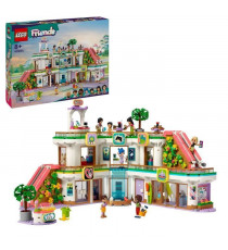 LEGO 42604 Friends Le Centre Commercial de Heartlake City, Jouet de Poupée pour Filles et Garçons, Kit avec Personnages