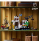 LEGO 10320 Icons La Forteresse de l'Eldorado, Kit de Maquette pour Adultes avec Bateau Pirate et 8 Minifigurines
