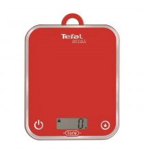 Balance de cuisine électronique TEFAL Optiss Framboise - Portée 5kg - Précision 1g - 4 capteurs