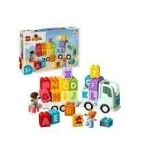 LEGO 10421 DUPLO Ma Ville Le Camion de l'Alphabet, Jouet d'Apprentissage de l'Alphabet pour Enfants Des 2 Ans