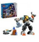 LEGO 60428 City Le Robot de Chantier de l'Espace, Jouet de Figurine de Robot avec Tenue Spatiale, Cadeau Enfants 6 Ans