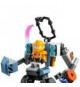 LEGO 60428 City Le Robot de Chantier de l'Espace, Jouet de Figurine de Robot avec Tenue Spatiale, Cadeau Enfants 6 Ans