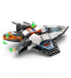 LEGO 60430 City Le Vaisseau Interstellaire, Jouet sur l'Espace, Cadeau Enfants Des 6 Ans, Jeu Créatif avec Minifigurines