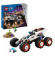 LEGO 60431 City Le Rover d'Exploration Spatiale et la Vie Extraterrestre, Jouet avec 2 Minifigurines, Figurines de Robot