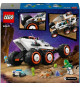 LEGO 60431 City Le Rover d'Exploration Spatiale et la Vie Extraterrestre, Jouet avec 2 Minifigurines, Figurines de Robot