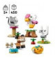 LEGO 11034 Classic Les Animaux de Compagnie Créatifs, Jouet avec Animaux, Modele Chien, Chat, Lapin, Hamster et Oiseau