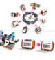 LEGO 60433 City La Station Spatiale Modulaire, Jouet avec Navette, Exploration de l'Espace, avec 6 Minifigurines