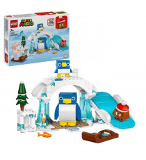 LEGO 71430 Super Mario Ensemble d'Extension Aventure dans la Neige pour la Famille Pingouin, Jouet avec Figurine Goomba