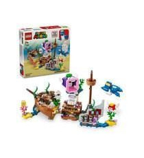 LEGO 71432 Super Mario Ensemble d'Extension Aventure dans l'Épave Engloutie avec Dorrie, Jouet avec Figurines de Cheep Cheep