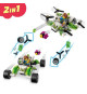 LEGO 71471 DREAMZzz La Voiture tout-terrain de Mateo, Jouet avec Figurines, Buggy et Quadcopter Convertibles