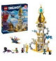 LEGO 71477 DREAMZzz La Tour du Marchand de Sable, Jouet de Château avec Araignée et Oiseau, avec Figurines Sorciere