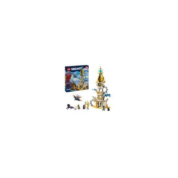 LEGO 71477 DREAMZzz La Tour du Marchand de Sable, Jouet de Château avec Araignée et Oiseau, avec Figurines Sorciere