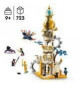 LEGO 71477 DREAMZzz La Tour du Marchand de Sable, Jouet de Château avec Araignée et Oiseau, avec Figurines Sorciere