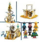 LEGO 71477 DREAMZzz La Tour du Marchand de Sable, Jouet de Château avec Araignée et Oiseau, avec Figurines Sorciere