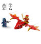 LEGO 71801 NINJAGO L'Attaque du Dragon Rebelle de Kai, Jouet Ninja de Dragon et Figurines incluant Kai avec Mini-Katana