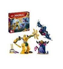 LEGO 71804 NINJAGO Le Robot de Combat d'Arin, Jouet Ninja avec Figurines d'Arin avec Mini-Katana et Robots