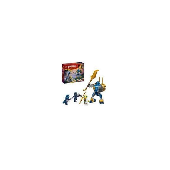 LEGO 71805 NINJAGO Pack de Combat : le Robot de Jay, Jouet de Ninja pour Enfants avec Figurines incluant Jay