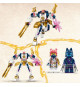 LEGO 71807 NINJAGO Le Robot Élémentaire de la Technologie de Sora, Jouet pour Enfants avec Minifigurine Sora, Cadeau Ninja
