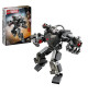 LEGO 76277 Marvel L'Armure Robot de War Machine, Jouet de Robot avec : 3 Canons de Tir, Personnage MCU