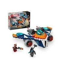 LEGO 76278 Marvel Le Vaisseau Spatial de Rocket contre Ronan, Jouet sur Les Gardiens de la Galaxie, Vaisseau et Minifigurines