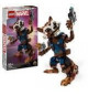 LEGO 76282 Marvel Rocket et Bébé Groot, Jouet pour Enfants, Film Les Gardiens de la Galaxie, Figurine de Super-Héros
