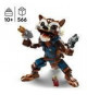 LEGO 76282 Marvel Rocket et Bébé Groot, Jouet pour Enfants, Film Les Gardiens de la Galaxie, Figurine de Super-Héros