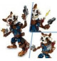 LEGO 76282 Marvel Rocket et Bébé Groot, Jouet pour Enfants, Film Les Gardiens de la Galaxie, Figurine de Super-Héros