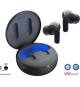 Ecouteurs LG TONE Free T90Q - Bluetooth - True Wireless - Dolby Atmos - Noir