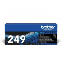 Toner noir trés haute capacité Brother TN249BK - 4500 pages