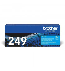 Toner trés haute capacité - BROTHER - TN249C - Cyan - 4000 pages