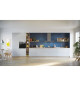 Four encastrable pyrolyse CANDY FIDP X699 Noir - Chaleur tournante - Volume 70L - Classe A - H66,5 x L62 x P64,6 cm