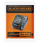 Batterie et Chargeur BLACK+DECKER - Lithium 18V 2 Ah - BDC2A20-QW