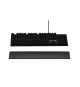 Clavier Gaming Mécanique - THE G-LAB - KEYZ -CARBON -EX/FR - Rétroéclairé - Switch Bleu - Repose Poignet - FR