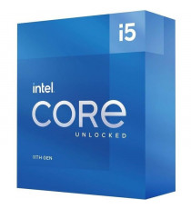 INTEL - Processeur Intel Core i5-11600KF - 6 coeurs / 4,9 GHz - Socket 1200 - 125W