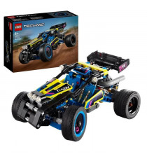 LEGO 42164 Technic Le Buggy Tout-Terrain de Course, Véhicule de Rallye, Jouet de Construction de Voiture de Course