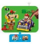 LEGO 71431 Super Mario Ensemble d'Extension Bolide de Bowser, Jouet de Kart pour Enfants Des 8 Ans avec Figurine Bowser