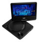 Lecteur DVD Portable D-JIX PVS 706-20 - Écran 7 rotatif - USB/SD - Contrôle Parental - Noir