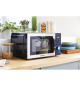 CMCA29EDLB Micro-ondes Combiné 29L MO : 1000W - Gril : 1000W - Cavité en acier inoxidable - UI digitale Fonction basse témper…