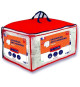 DODO Pack Couette chaude anti-acariens 220x240 cm + 2 oreillers 60x60 cm - Splendeur - Garnissage 100% volupt'air  350gr/m² -…