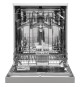 Lave-vaisselle pose libre - 13 couverts - 45 dB - Classe D - silver