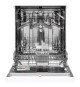 Lave-vaisselle pose libre - 13 couverts - 45 dB - Classe D - blanc