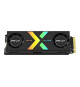 PNY - CS3150 XLR8 Gaming EPIC-X RGB - Disque dur SSD Interne - 1To - M.2 NVMe - RGB Heatsink (M280CS3150XHS-1TB-RB)
