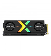 PNY - CS3150 XLR8 Gaming EPIC-X RGB - Disque dur SSD Interne - 1To - M.2 NVMe - RGB Heatsink (M280CS3150XHS-1TB-RB)