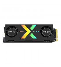 PNY - CS3150 XLR8 Gaming EPIC-X RGB - Disque dur SSD Interne - 2To - M.2 NVMe - RGB Heatsink (M280CS3150XHS-2TB-RB)