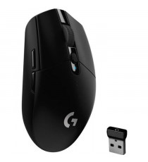 LOGITECH G - Souris Gaming sans fil G305 LIGHTSPEED Noir