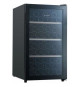 CAVE A VIN BRANDT BFW56GB - 56 BOUTEILLES - POSE LIBRE - 124 LITRES - H85.5 x l48 x P57.5 - NOIR