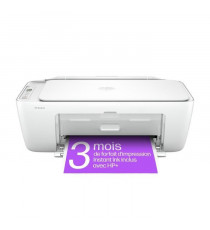HP DeskJet 2810e Imprimante tout-en-un Jet d'encre couleur - 3 mois d'Instant ink inclus avec HP+