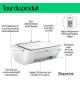 HP DeskJet 2810e Imprimante tout-en-un Jet d'encre couleur - 3 mois d'Instant ink inclus avec HP+