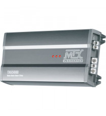 MTX TX6500D Amplificateur voiture Classe-D 1x500W RMS @2O Télécommande EBC Filtres variables