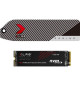 Disque SSD Interne + Dissipateur de SSD pour PS5 - XLR8 PS5 SSD Cover + CS3140 M.2 - PNY - 1 To - M.2 220 - M280CS31480PSV-1T…